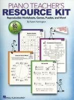 Cover: 884088469443 | Piano Teacher's Resource Kit | Karen Harrington | Taschenbuch | Buch