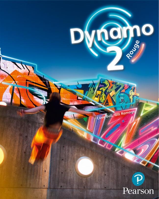 Cover: 9781292248745 | Dynamo 2 Rouge Pupil Book | Clive Bell (u. a.) | Taschenbuch | DYNAMO