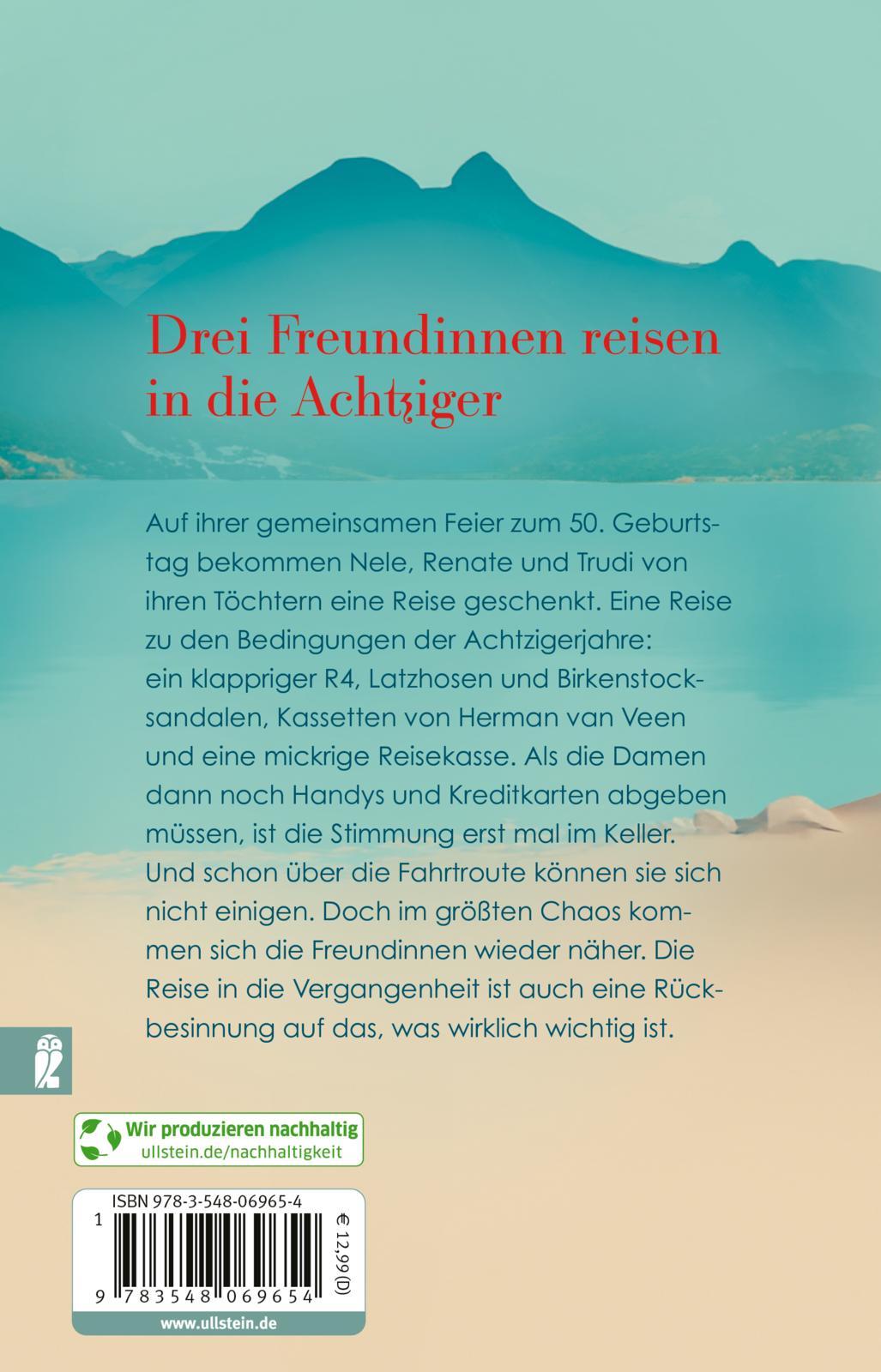 Rückseite: 9783548069654 | Drei Frauen im R4 | Christine Weiner | Taschenbuch | 288 S. | Deutsch