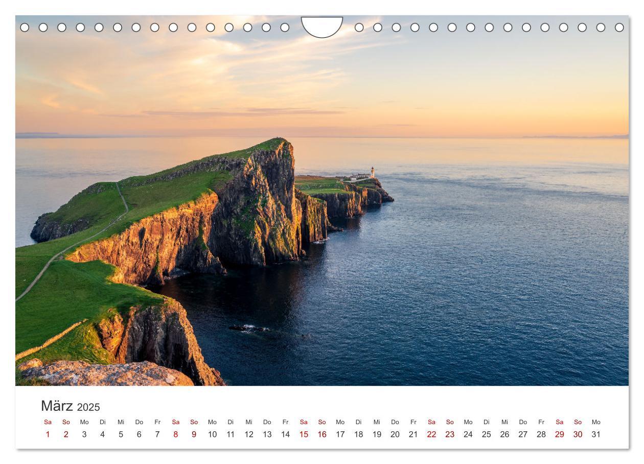 Bild: 9783383928598 | Schottland - Die wilde Schönheit der Highlands (Wandkalender 2025...