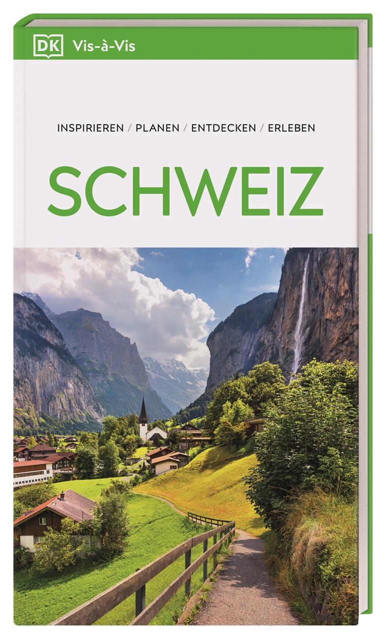 Cover: 9783734208393 | Vis-à-Vis Reiseführer Schweiz | Mit detailreichen 3-D-Illustrationen