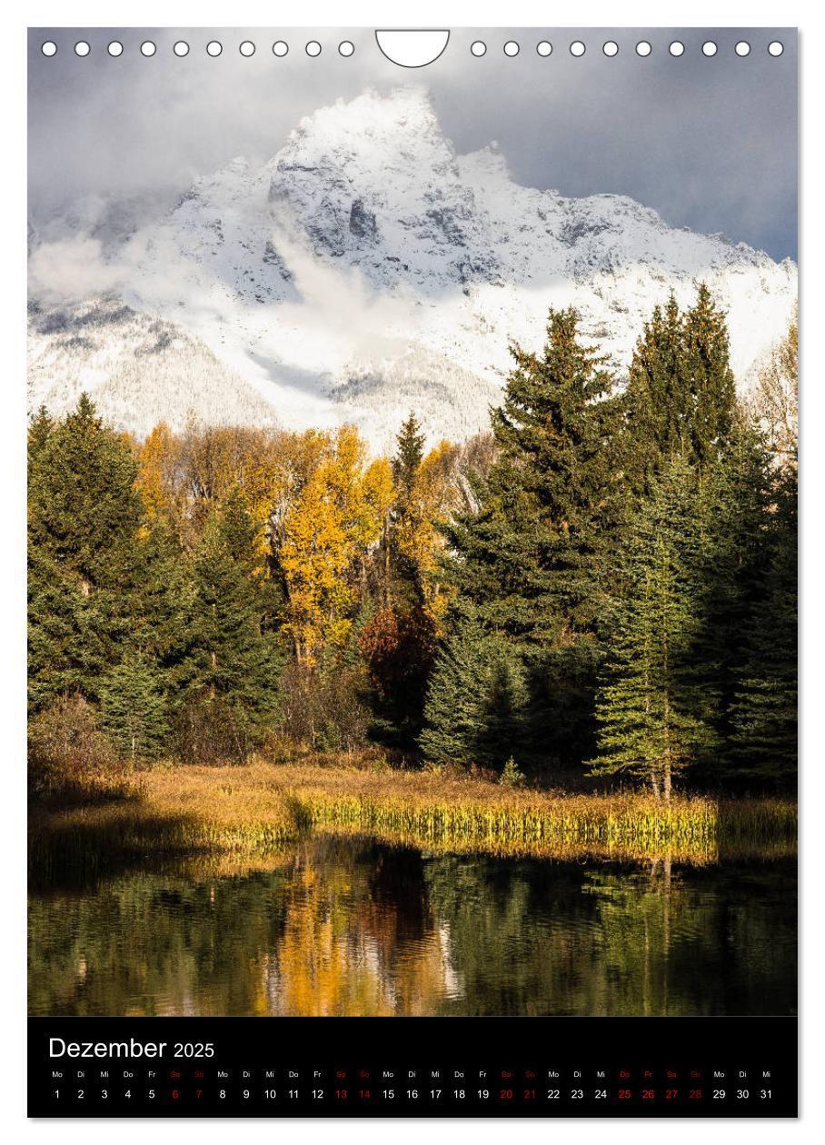 Bild: 9783435992935 | Teton Range - Der Grand Teton National Park (Wandkalender 2025 DIN...