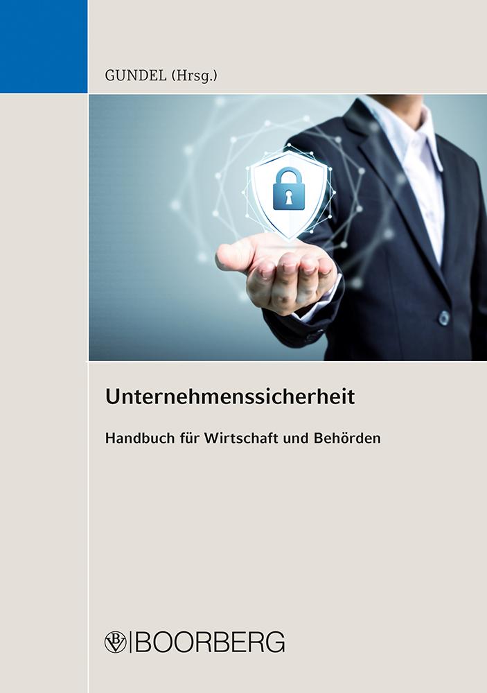 Cover: 9783415076358 | Unternehmenssicherheit | Handbuch für Wirtschaft und Behörden | Gundel