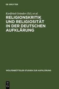 Cover: 9783484175112 | Religionskritik und Religiosität in der deutschen Aufklärung | Buch