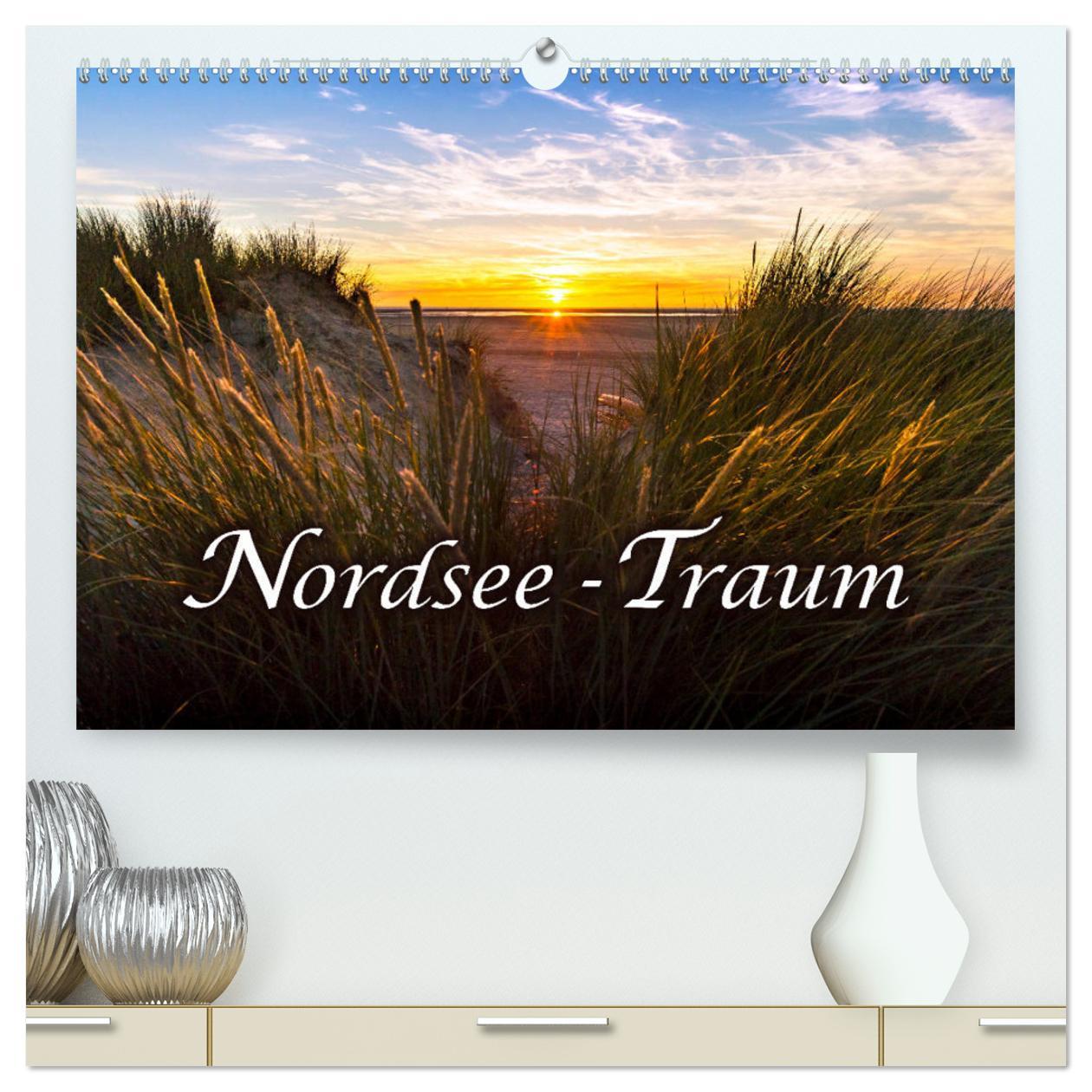 Cover: 9783435483624 | Nordsee - Traum (hochwertiger Premium Wandkalender 2025 DIN A2...