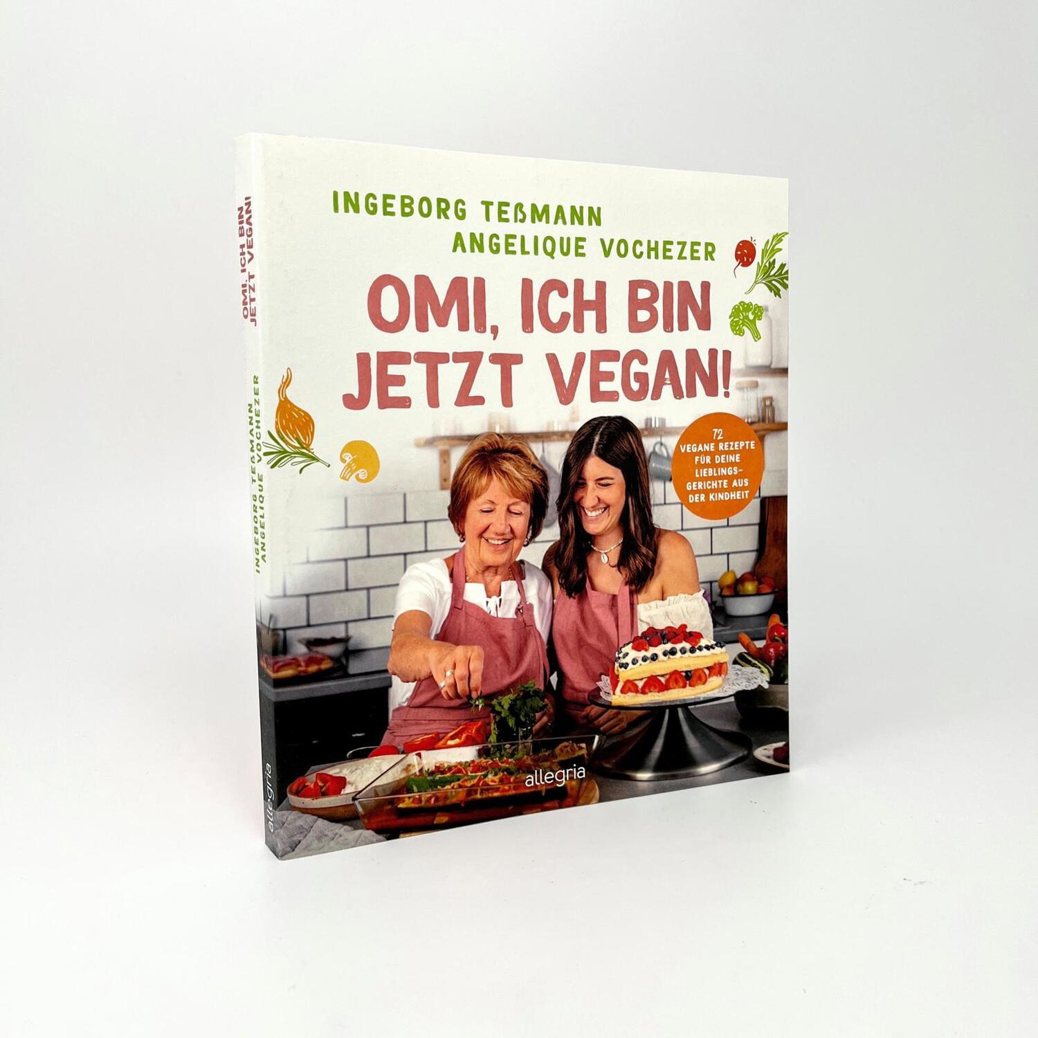 Bild: 9783793424451 | Omi, ich bin jetzt vegan! | Angelique Vochezer | Taschenbuch | 192 S.