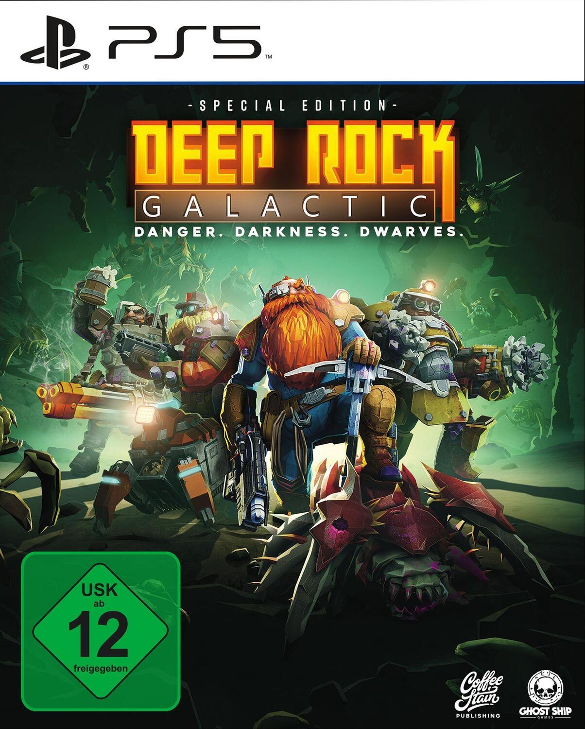 Cover: 811949036544 | Deep Rock Galactic Spedial Edition (PlayStation PS5) | Blu-ray Disc