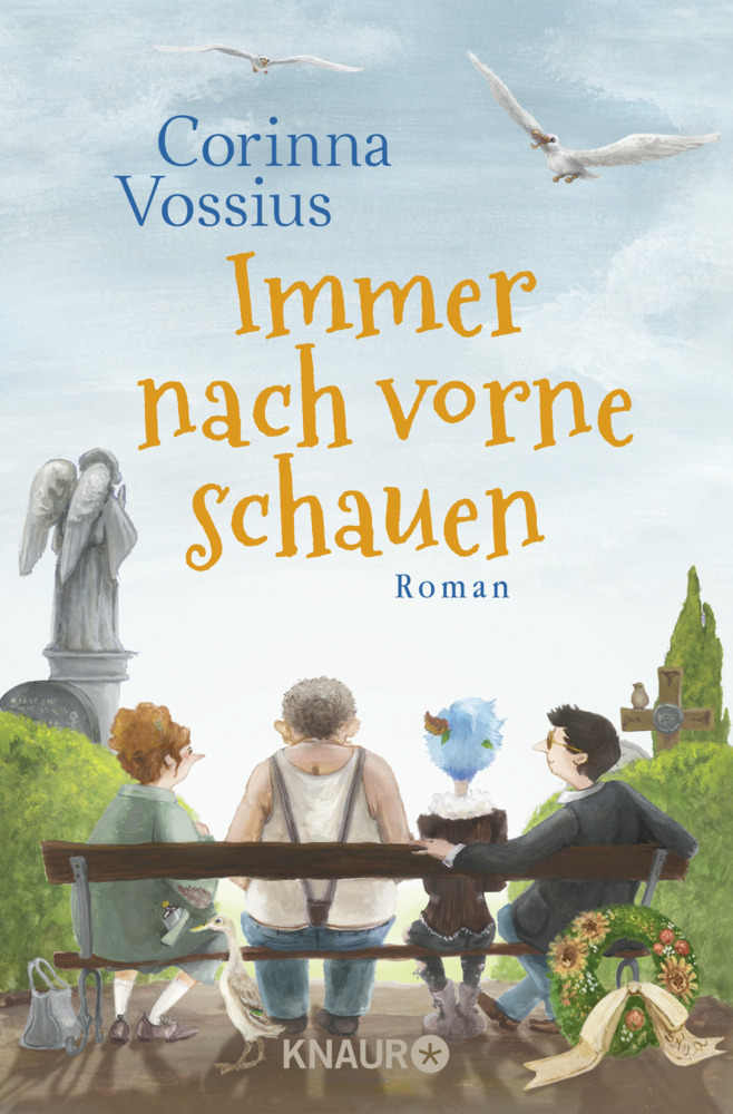 Cover: 9783426522141 | Immer nach vorne schauen | Roman | Corinna Vossius | Taschenbuch