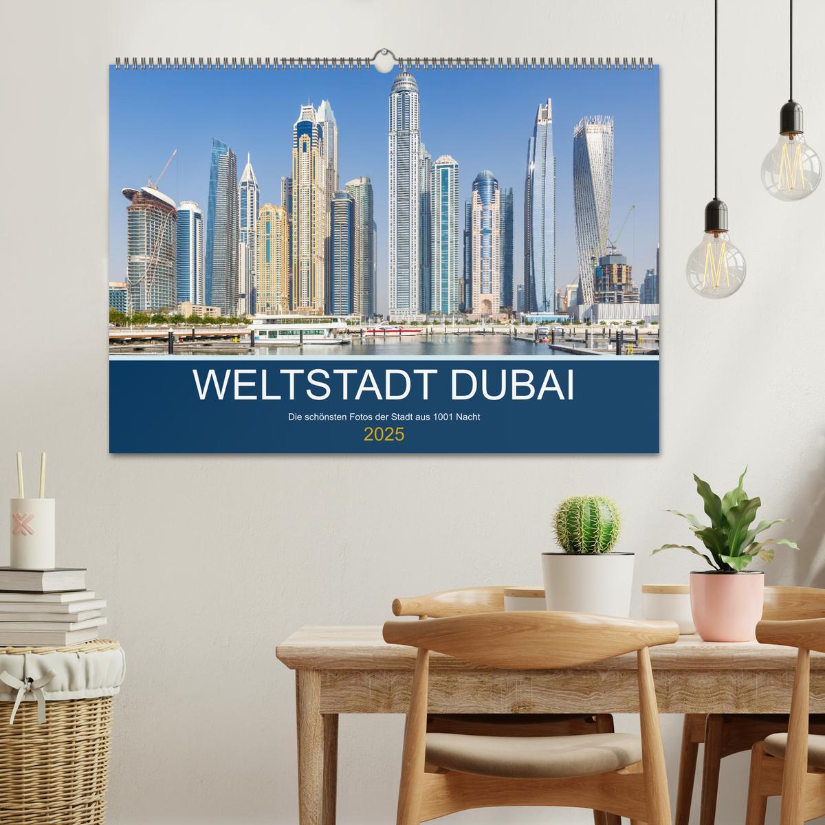 Bild: 9783435042906 | Weltstadt Dubai (Wandkalender 2025 DIN A2 quer), CALVENDO...