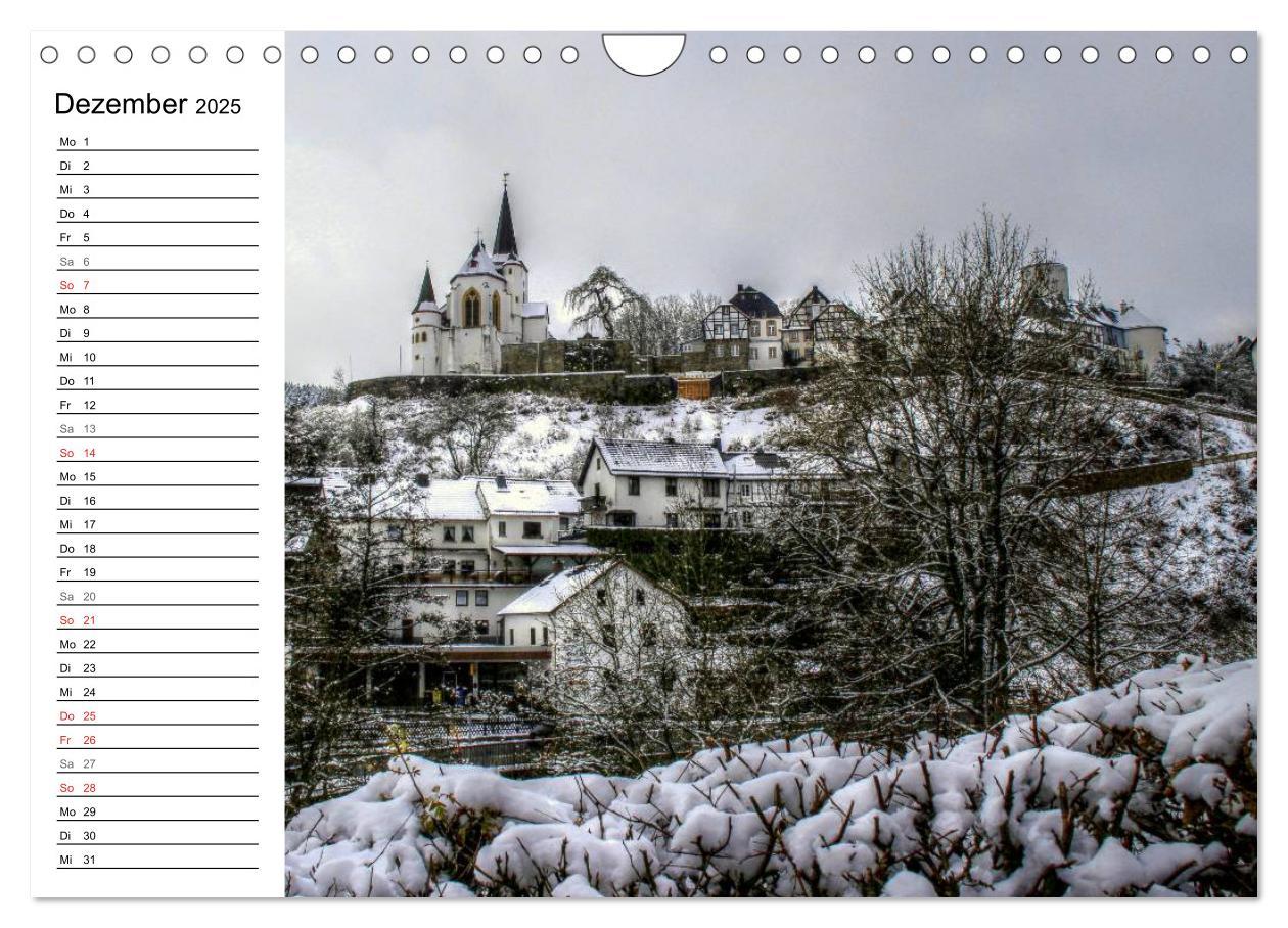 Bild: 9783435521661 | Ein Trip durch die Eifel (Wandkalender 2025 DIN A4 quer), CALVENDO...