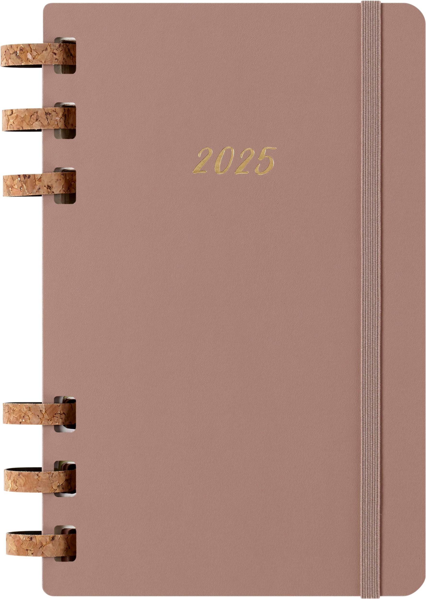 Cover: 8056999271527 | Moleskine 12 Monate Planer mit Spiralbindung, L/A5, Fester Einband,...