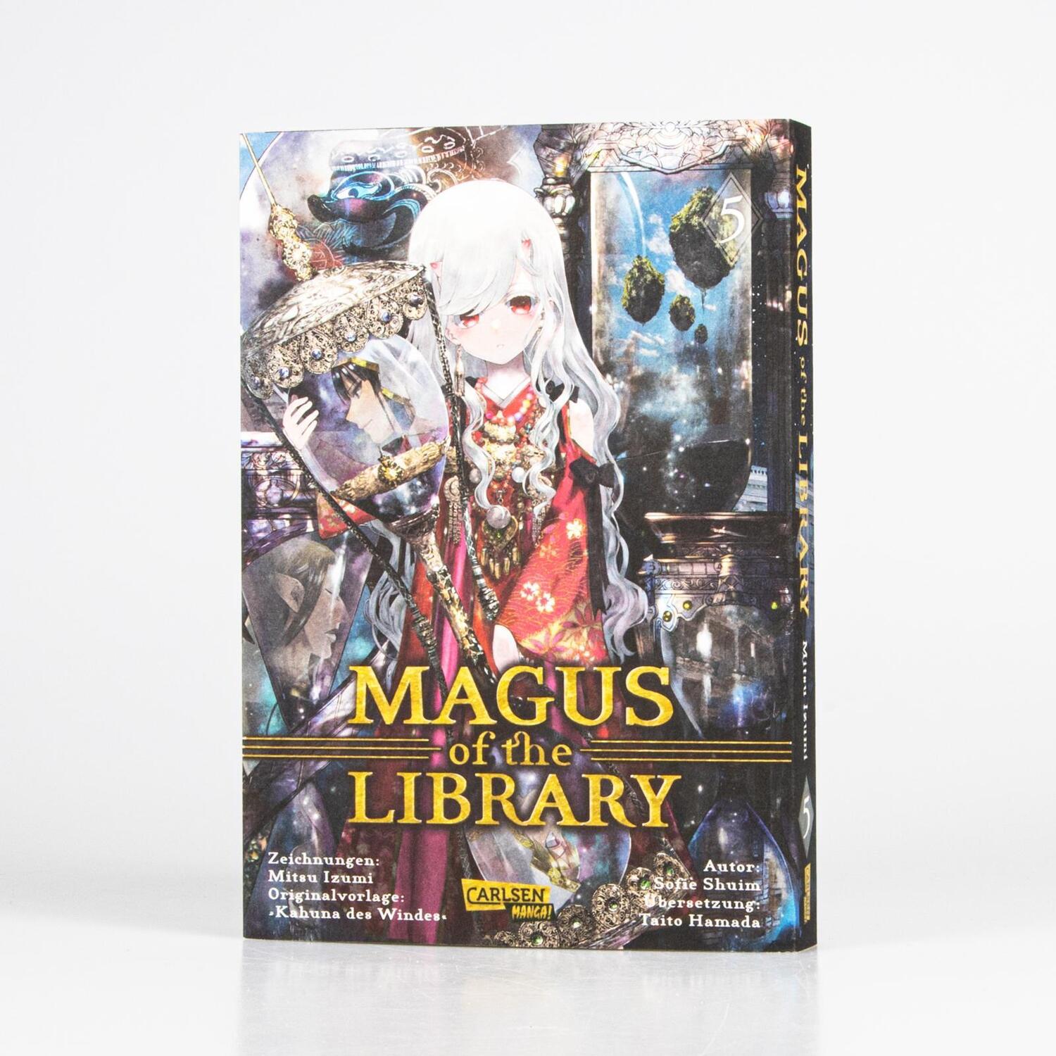 Bild: 9783551753687 | Magus of the Library 5 | Mitsu Izumi | Taschenbuch | 240 S. | Deutsch