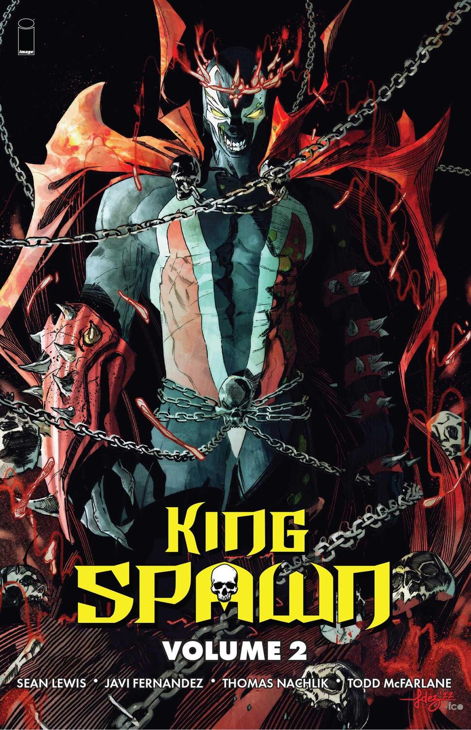 Cover: 9781534399778 | King Spawn, Volume 2 | Todd McFarlane | Taschenbuch | Englisch | 2023