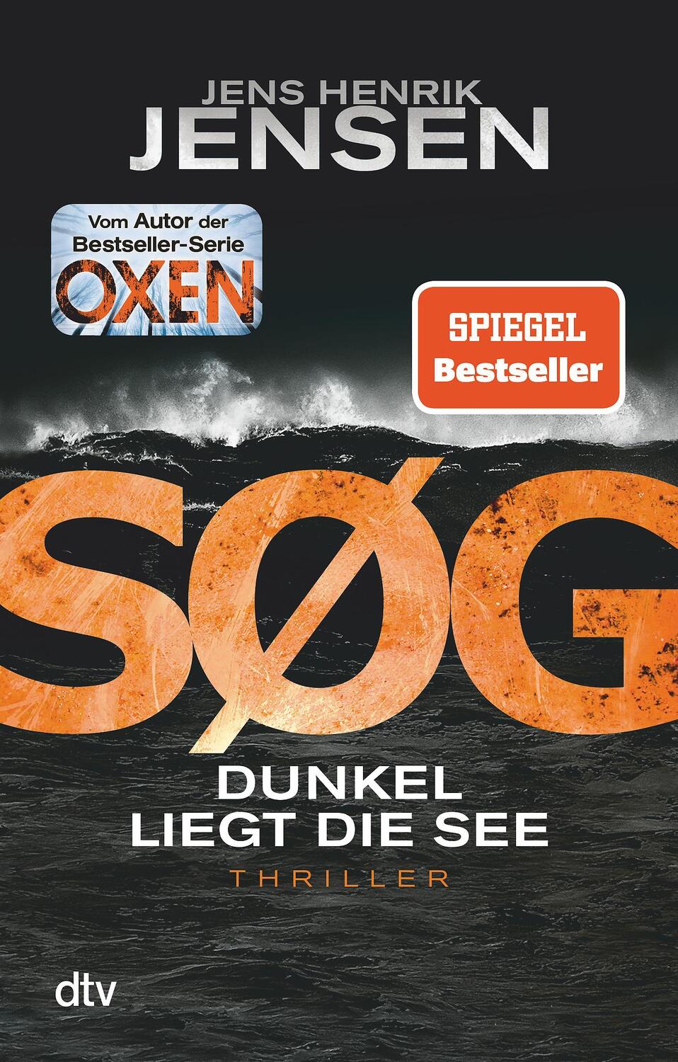 Cover: 9783423219518 | SØG. Dunkel liegt die See | Ein Nina-Portland-Thriller | Jensen | Buch