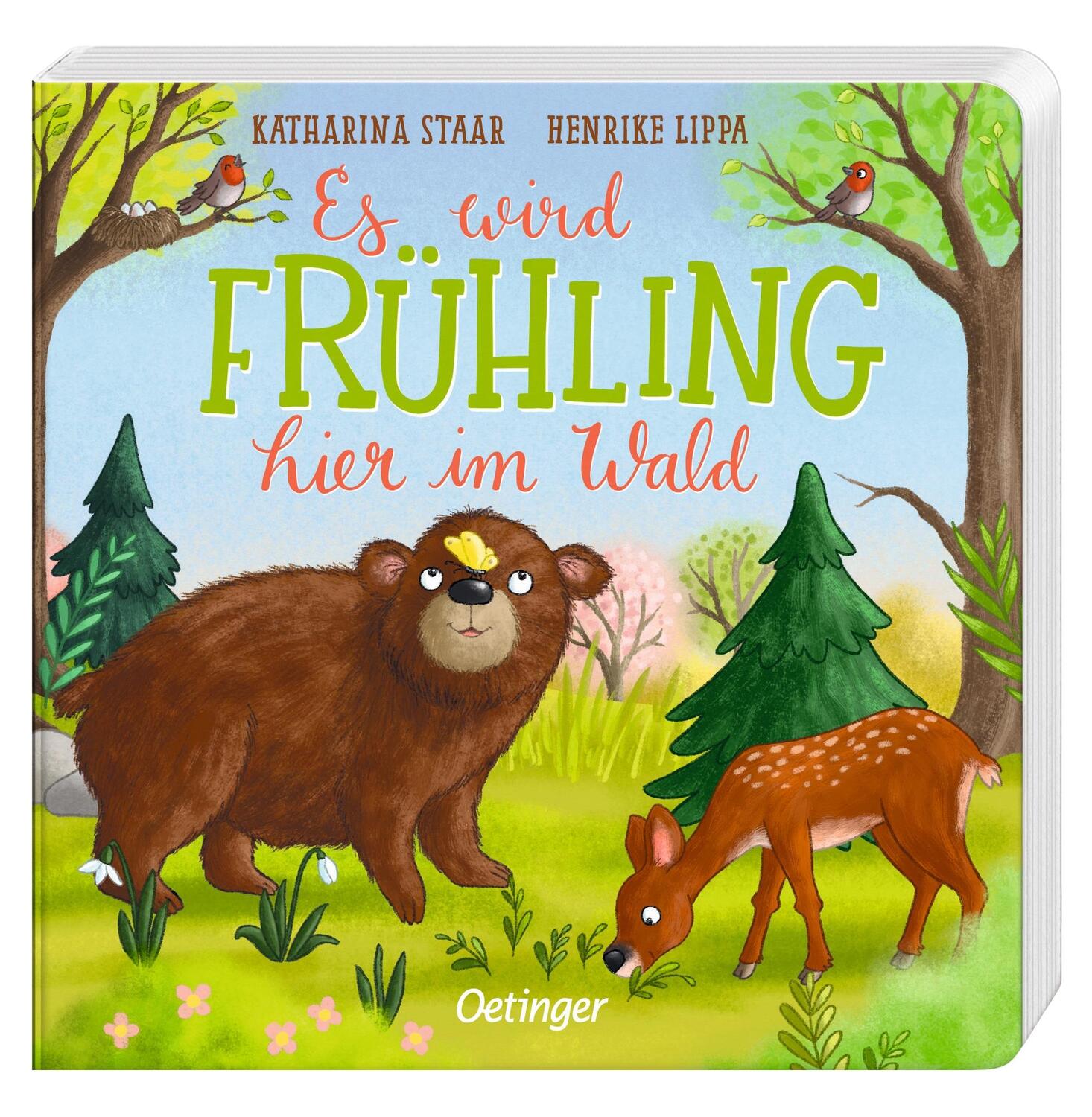 Bild: 9783751203814 | Es wird Frühling hier im Wald | Henrike Lippa | Buch | 16 S. | Deutsch