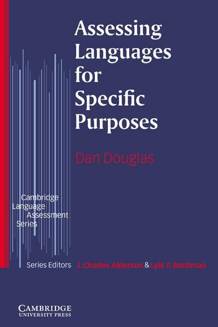 Cover: 9780521585439 | Assessing Languages for Specific Purposes | Dan Douglas (u. a.) | Buch