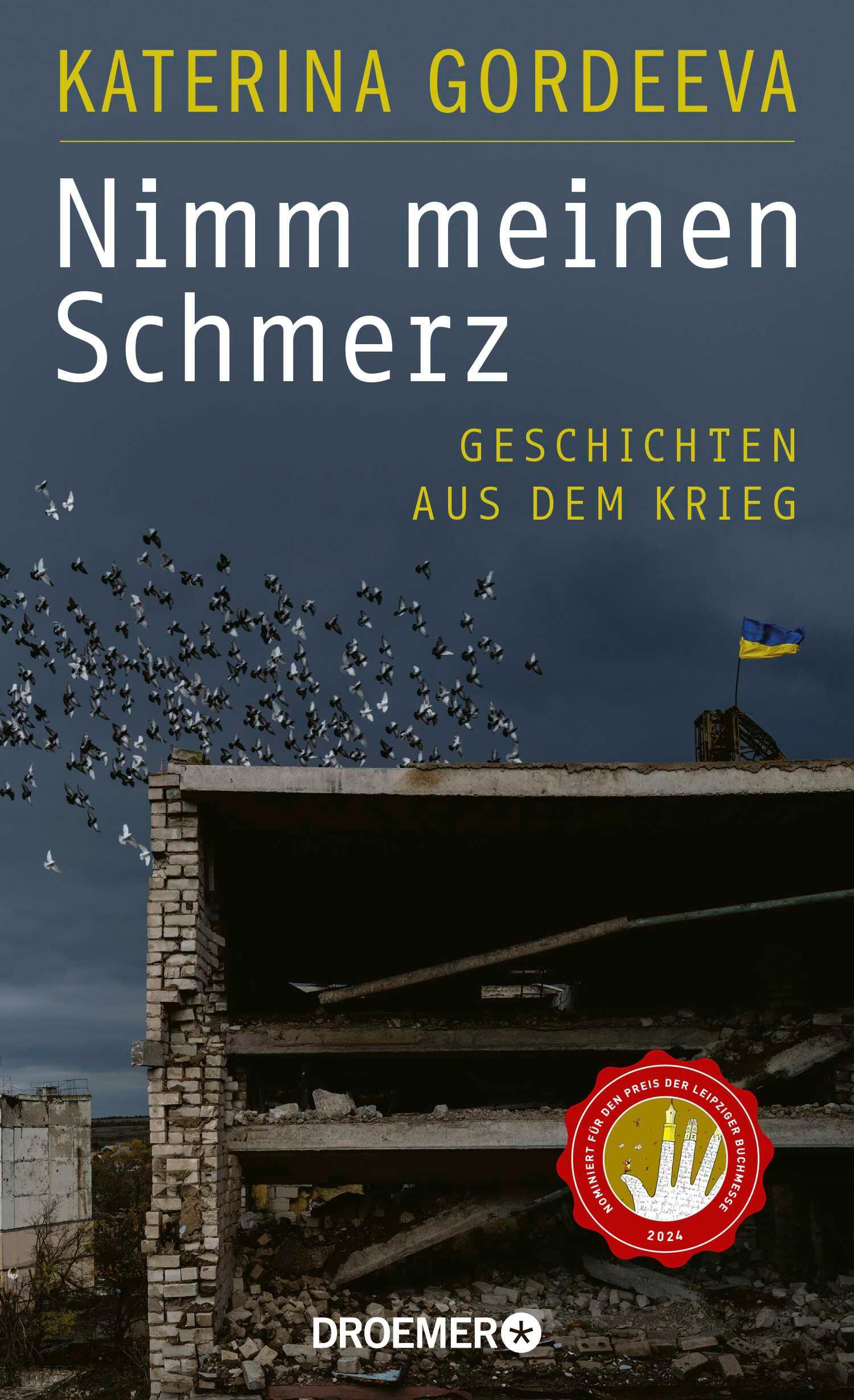 Cover: 9783426279175 | Nimm meinen Schmerz | Geschichten aus dem Krieg Deutsche Ausgabe