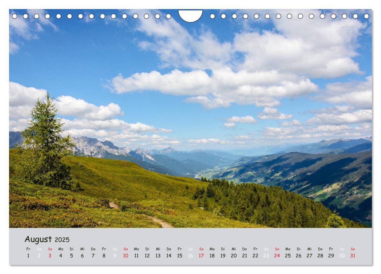 Bild: 9783435290529 | Wandern in den Dolomiten (Wandkalender 2025 DIN A4 quer), CALVENDO...