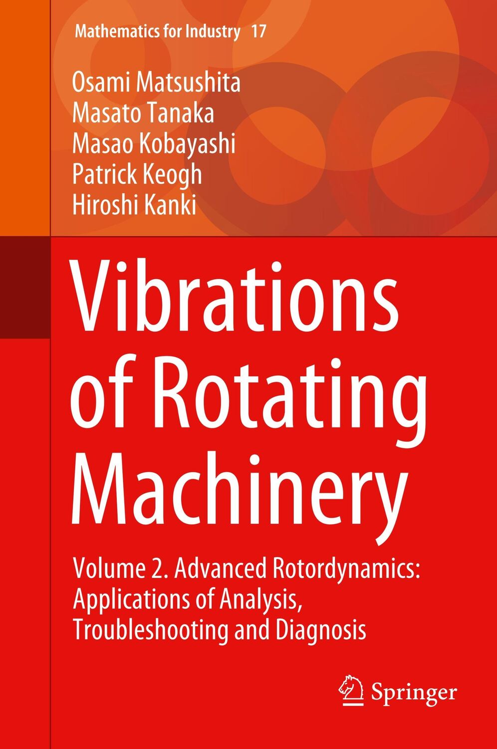 Cover: 9784431554523 | Vibrations of Rotating Machinery | Osami Matsushita (u. a.) | Buch