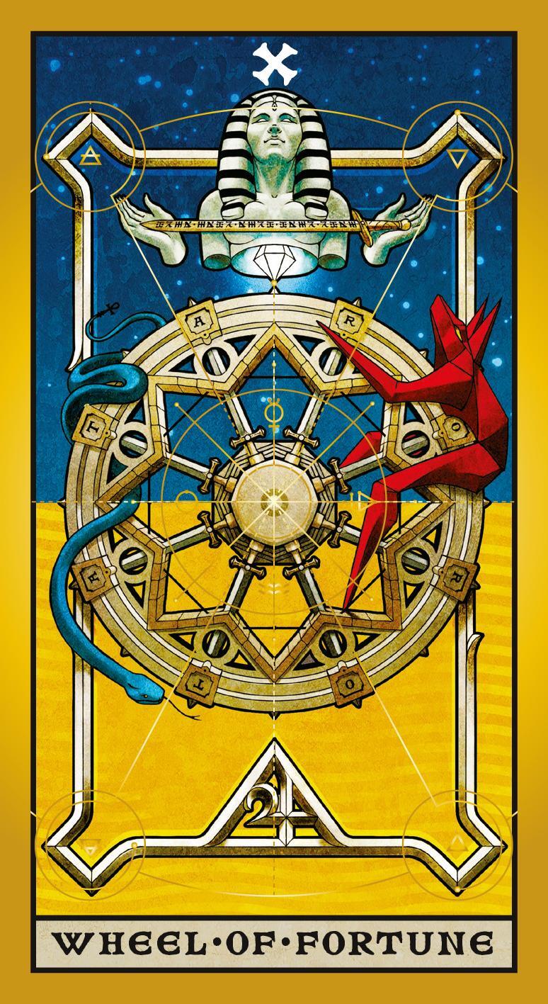 Bild: 9783038194873 | Keymaster Tarot (GB Edition) | 78 cards with instructions | Schwarz