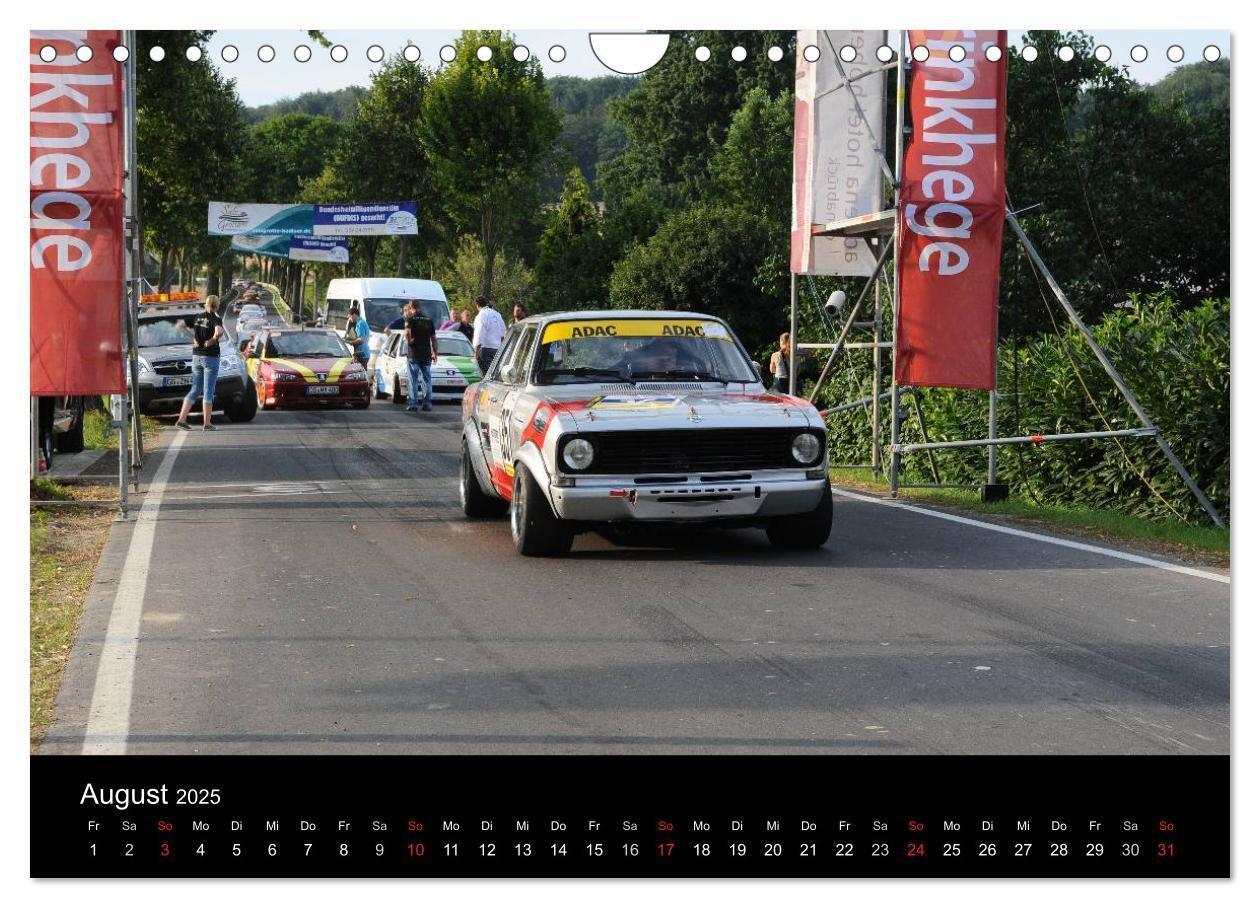 Bild: 9783435631896 | Bergrennen im Opel (Wandkalender 2025 DIN A4 quer), CALVENDO...