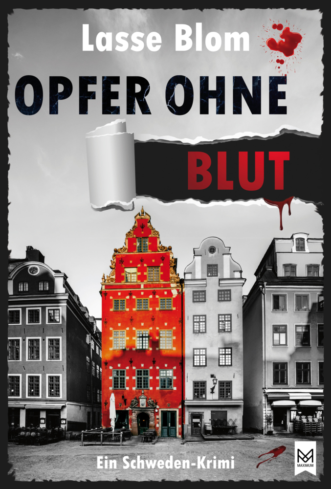 Cover: 9783948346027 | Opfer ohne Blut | Ein Schweden-Krimi | Lasse Blom | Taschenbuch | 2019