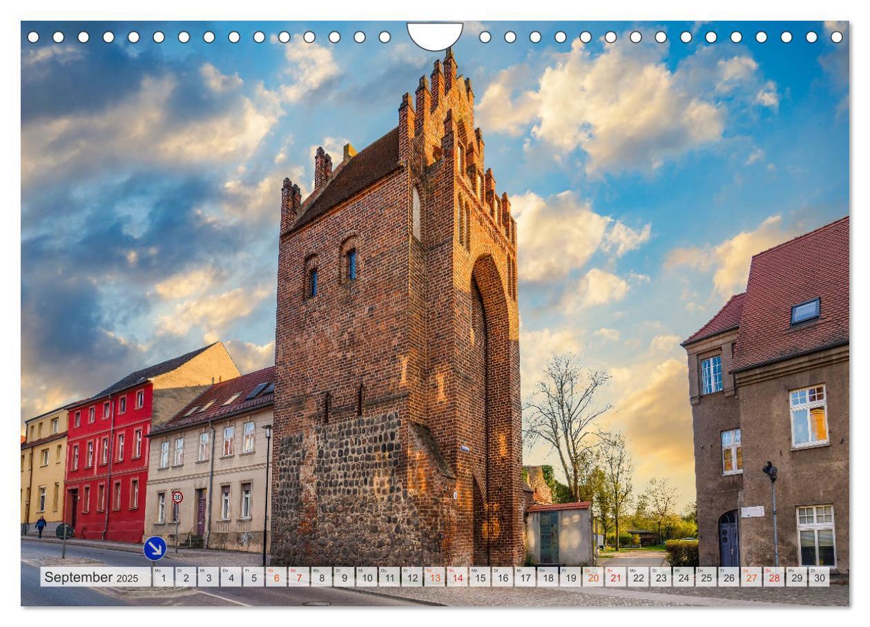 Bild: 9783435237739 | Templin Impressionen (Wandkalender 2025 DIN A4 quer), CALVENDO...