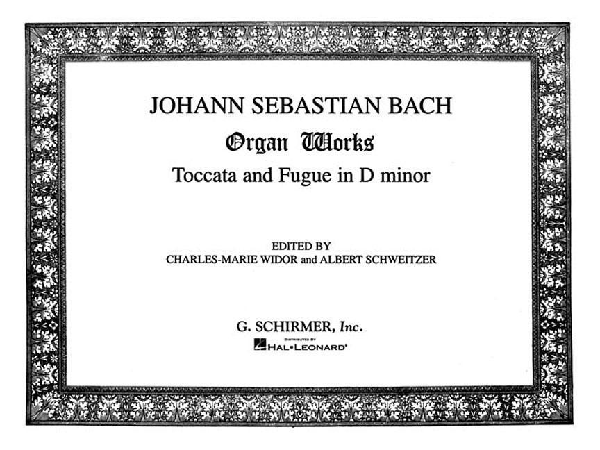 Cover: 9780793552634 | Toccata and Fugue in D Minor | Organ Solo | Widor Charles-Marie | Buch