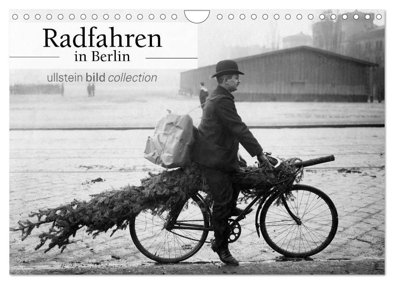 Cover: 9783435576425 | Radfahren in Berlin (Wandkalender 2025 DIN A4 quer), CALVENDO...