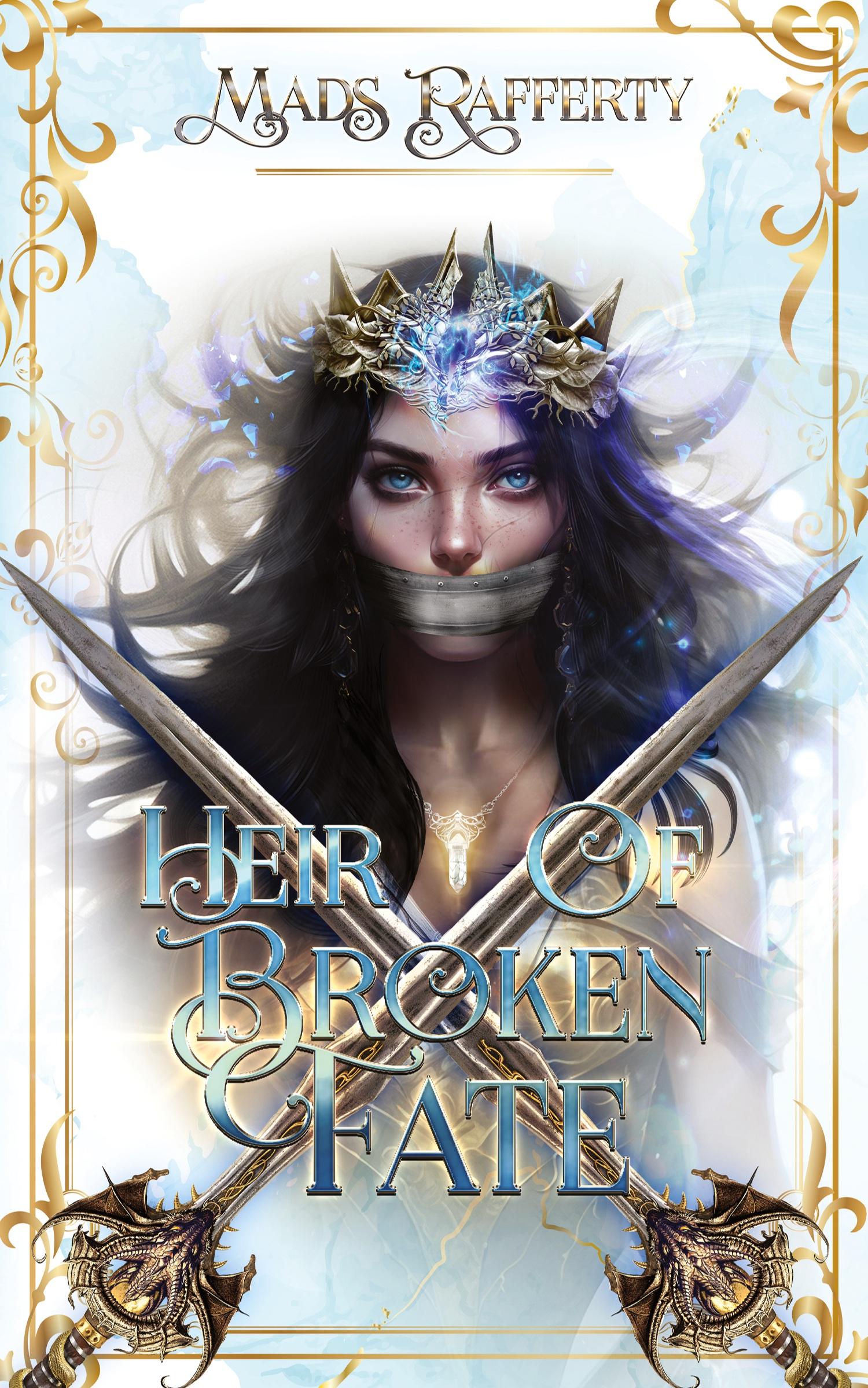 Cover: 9780645803716 | Heir of Broken Fate | Mads Rafferty | Taschenbuch | Englisch | 2023