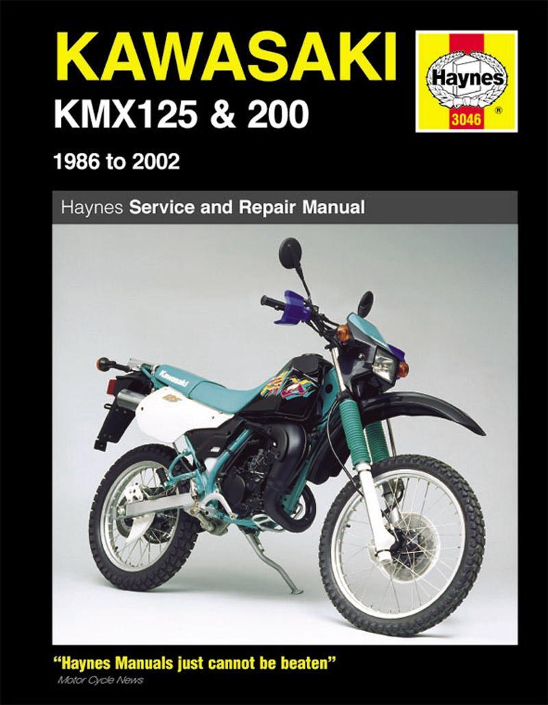 Cover: 9781859609880 | Kawasaki KMX125 &amp; 200 (86 - 02) | Haynes Publishing | Taschenbuch