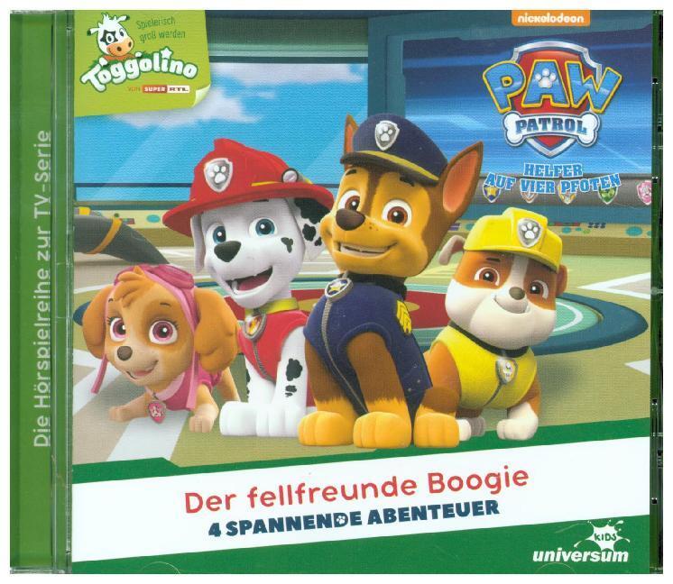 Cover: 889854469023 | Paw Patrol - Der fellfreunde Boogie, 1 Audio-CD | Audio-CD | 50 Min.