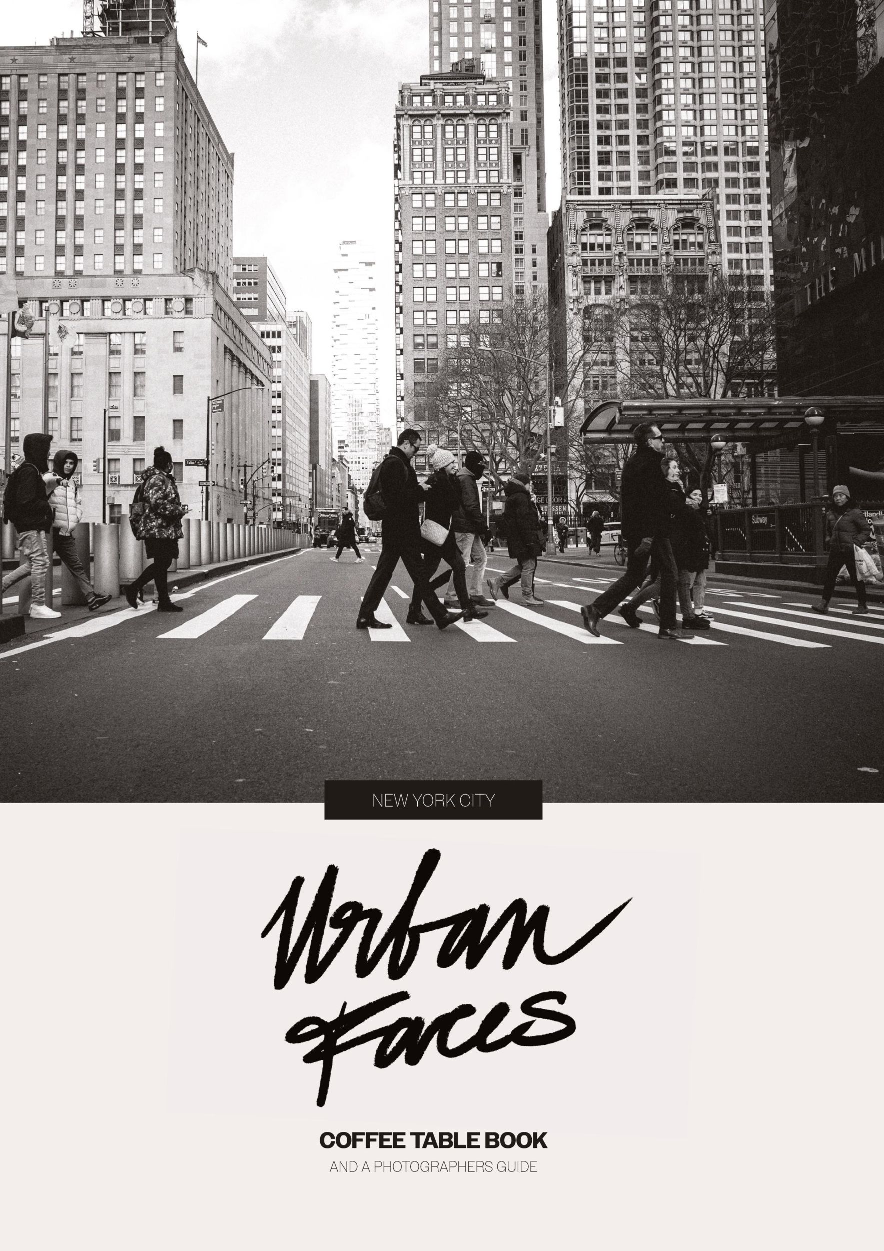 Cover: 9783384055996 | Urban Faces - New York City | Coffee Table Book &amp; Photographers Guide