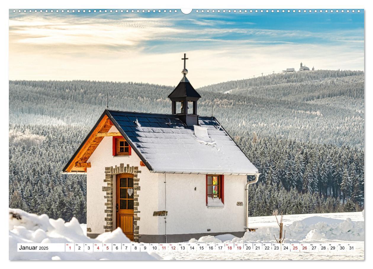 Bild: 9783383905032 | Schönes Erzgebirge (Wandkalender 2025 DIN A2 quer), CALVENDO...