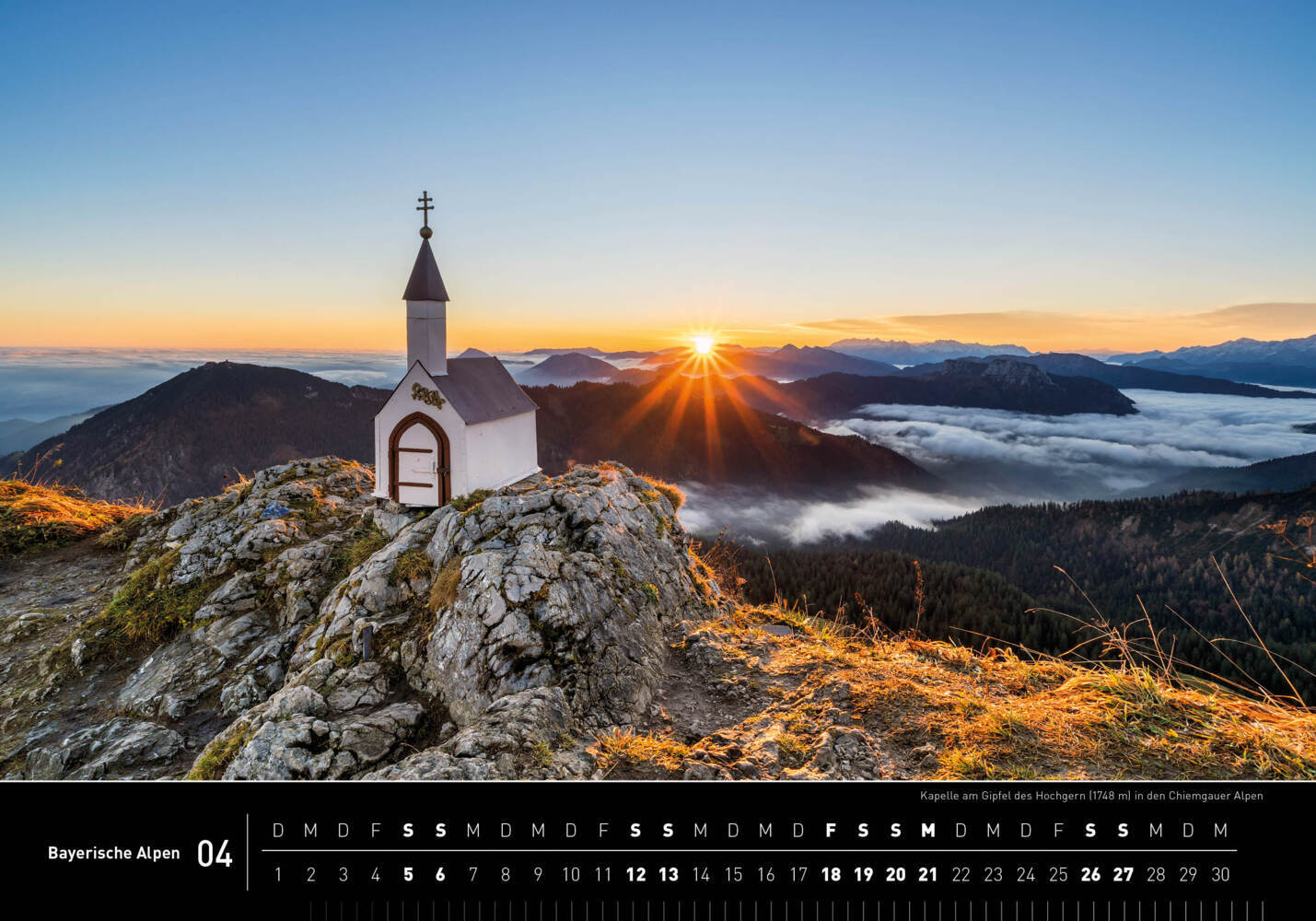 Bild: 9783968555423 | 360° Bayerische Alpen Premiumkalender 2025 | Christian Bäck | Kalender