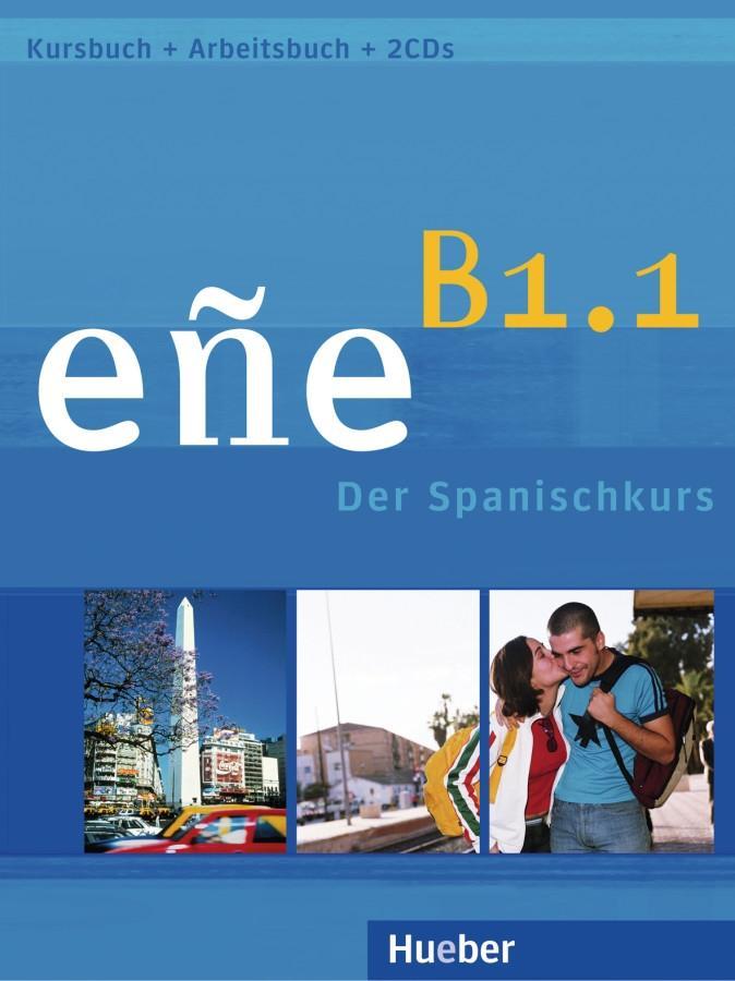 Cover: 9783190042210 | eñe B1.1. Kursbuch + Arbeitsbuch + Audio-CD | Salgado (u. a.) | Buch