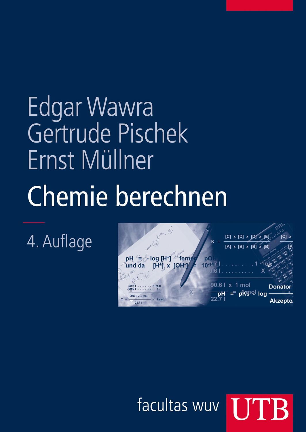 Cover: 9783825282042 | Chemie berechnen | Ein Lehrbuch für Mediziner und Naturwissenschafter