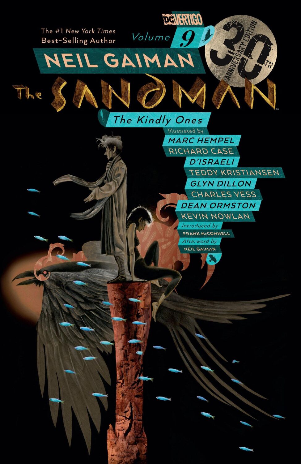 Cover: 9781401291747 | Sandman Vol. 9: The Kindly Ones. 30th Anniversary Edition | Gaiman