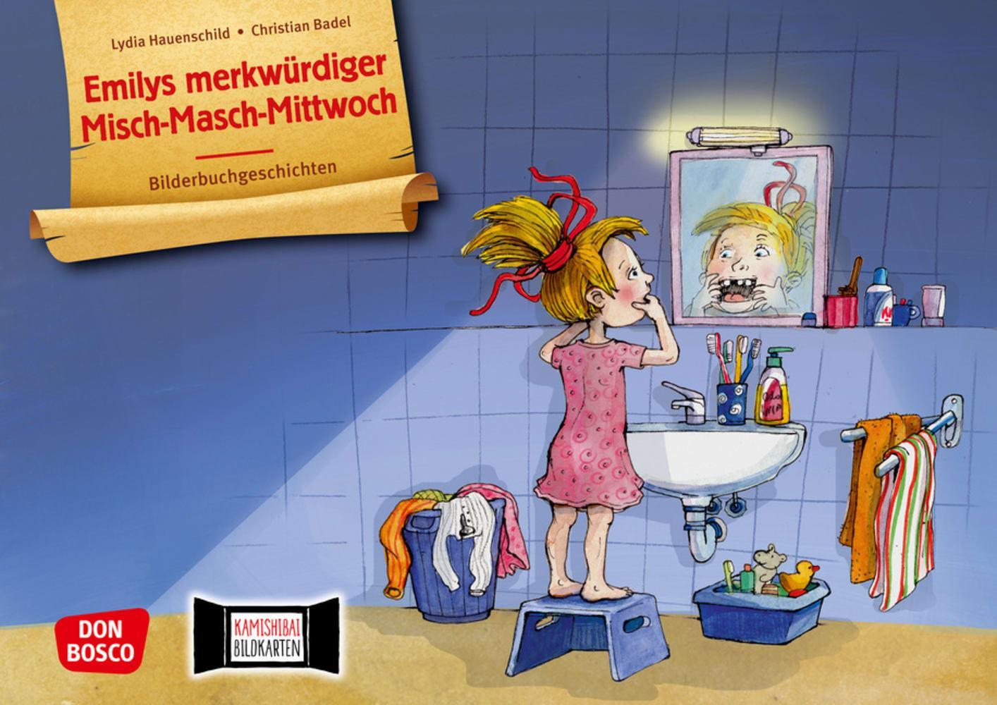 Cover: 4260179511714 | Emilys merkwürdiger Misch-Masch-Mittwoch. Kamishibai Bildkartenset.