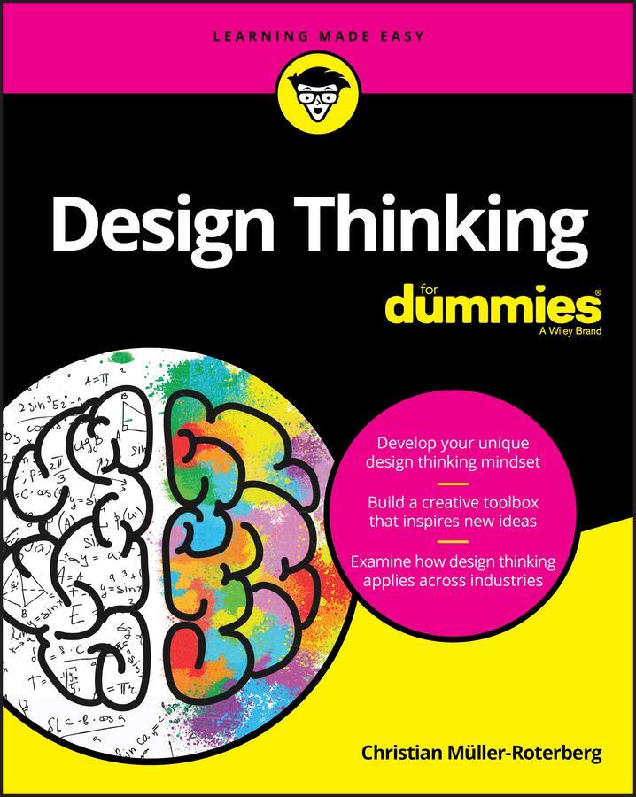 Cover: 9781119593928 | Design Thinking For Dummies | Christian Muller-Roterberg | Taschenbuch