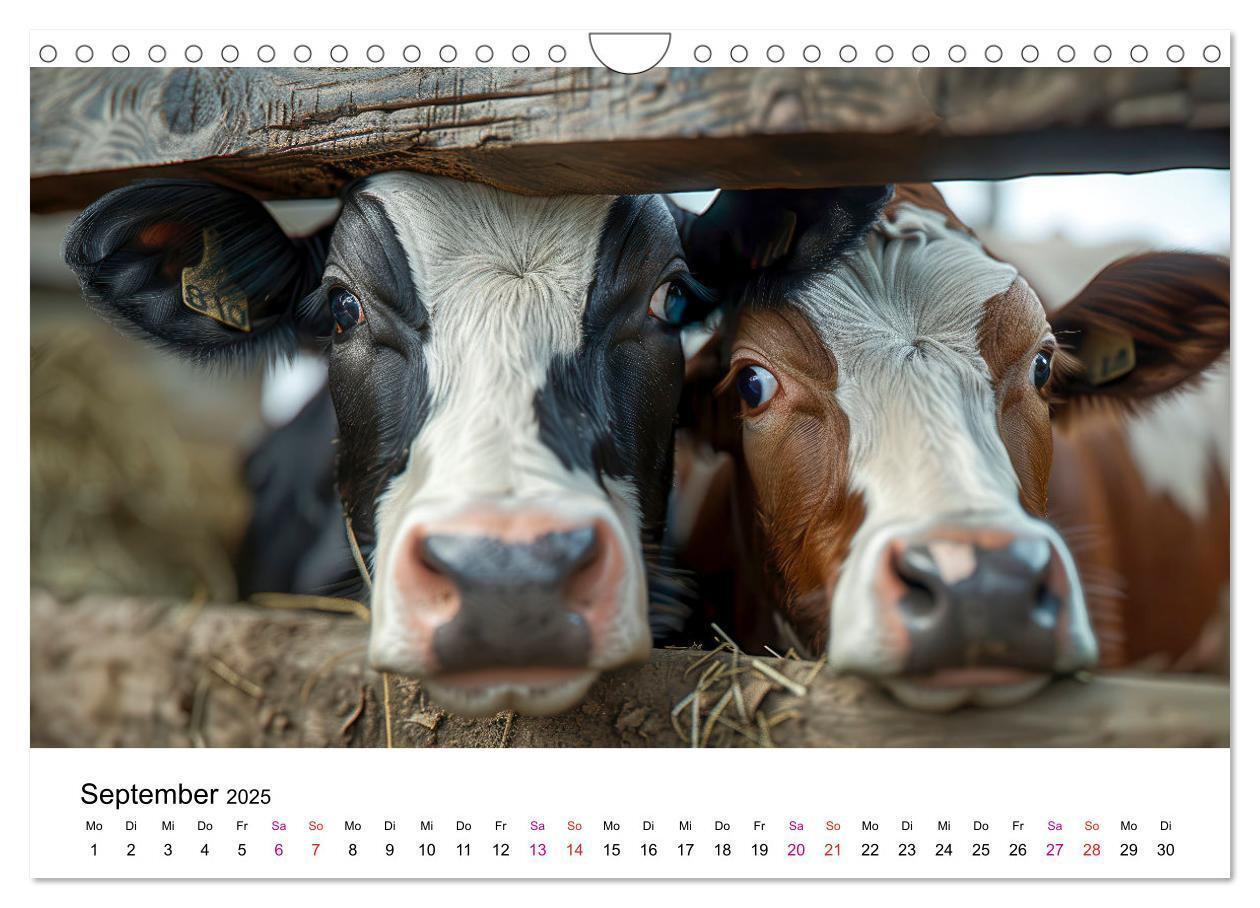 Bild: 9783457162705 | Holsteiner Schönheiten (Wandkalender 2025 DIN A4 quer), CALVENDO...