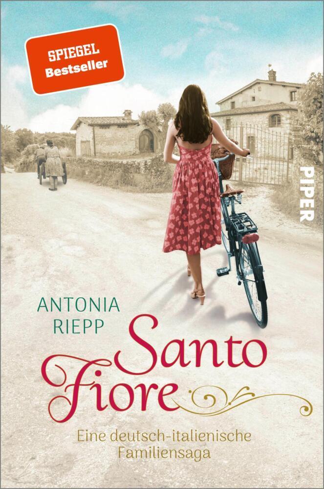 Cover: 9783492062039 | Santo Fiore | Antonia Riepp | Taschenbuch | 496 S. | Deutsch | 2022