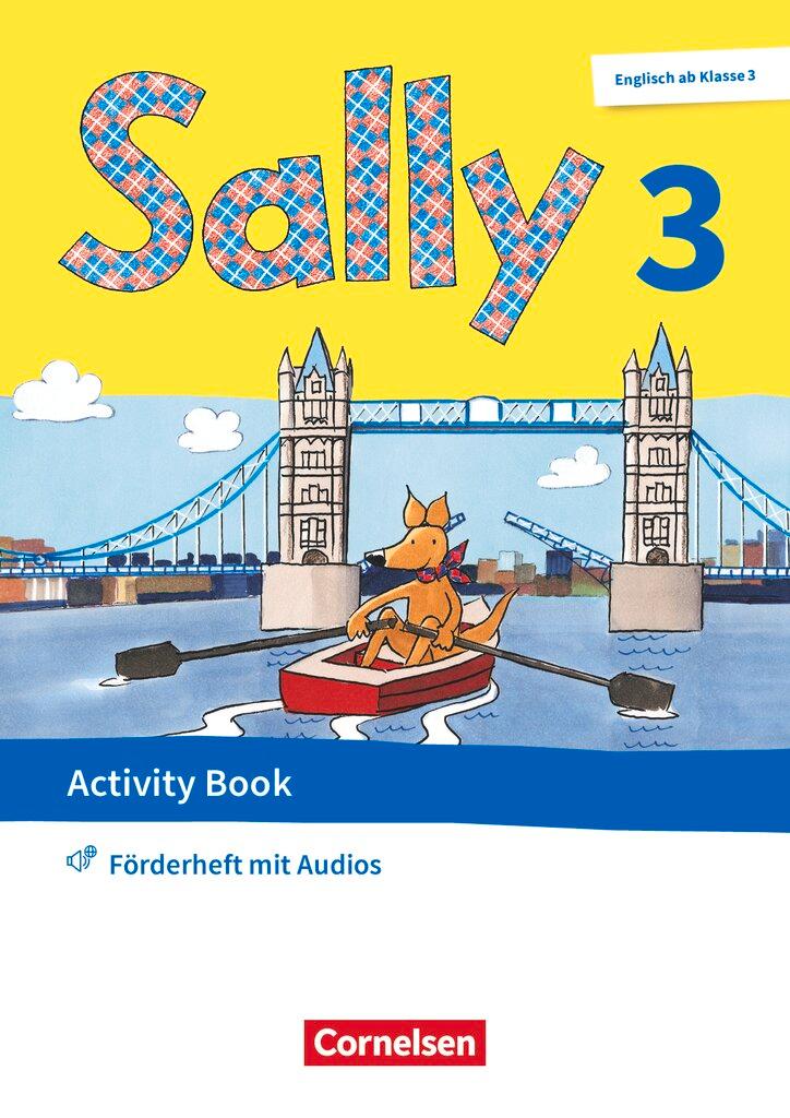 Cover: 9783060847976 | Sally. Englisch ab Klasse 3 - 3. Schuljahr - Activity Book: Förderheft