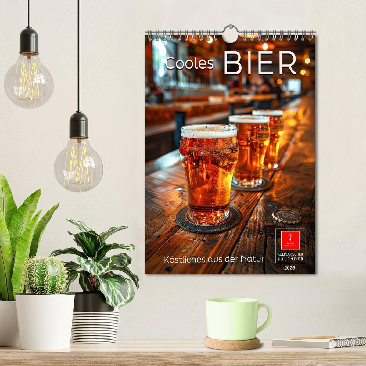 Bild: 9783457122976 | Cooles Bier - Köstliches aus der Natur. (Wandkalender 2025 DIN A4...