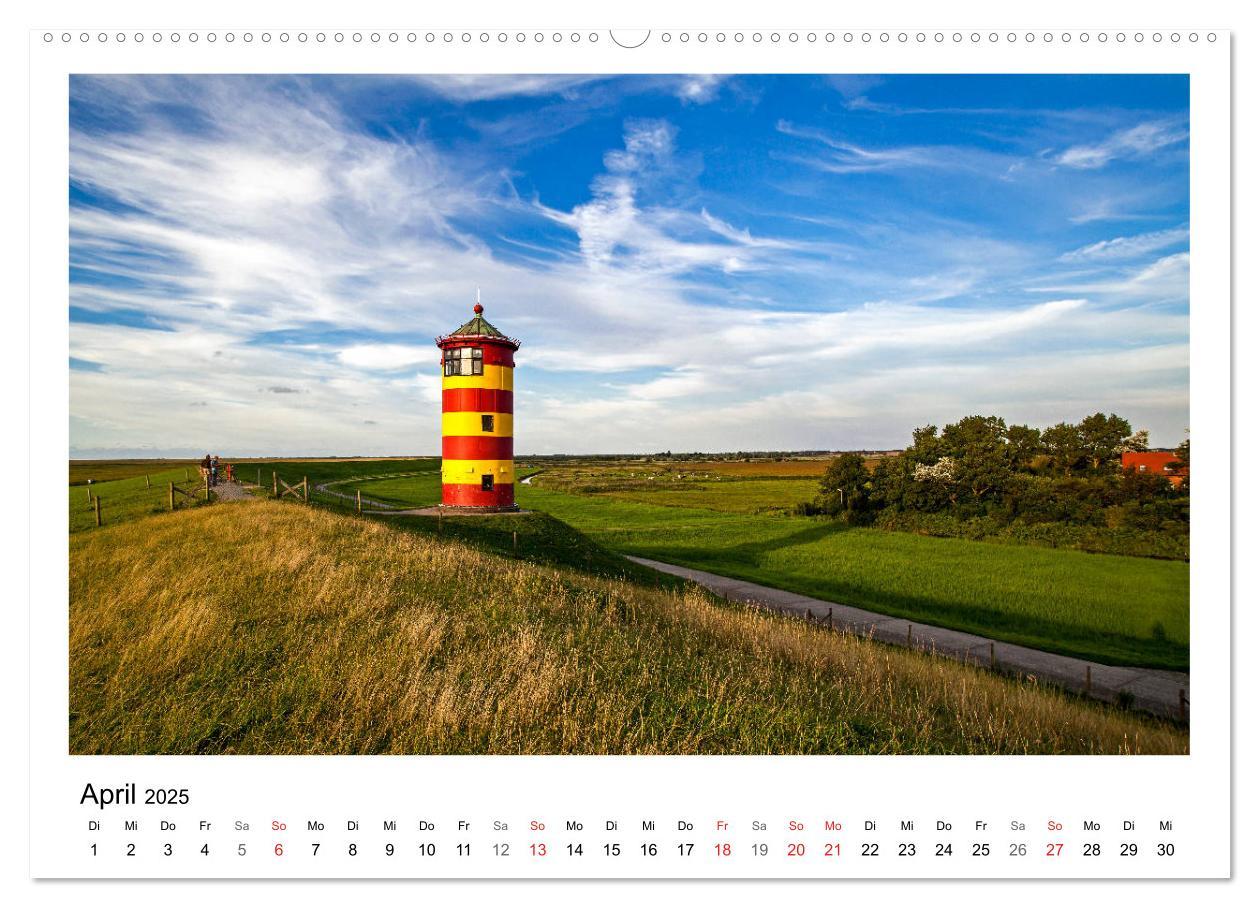 Bild: 9783435493753 | Ostfriesland - Tour (Wandkalender 2025 DIN A2 quer), CALVENDO...