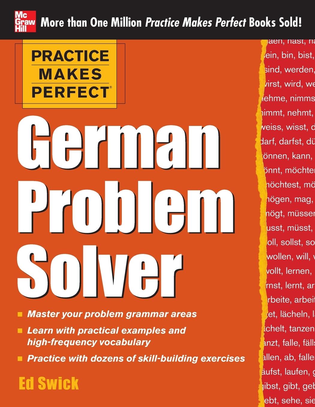 Cover: 9780071791151 | Practice Makes Perfect German Problem Solver | With 130 Exercises