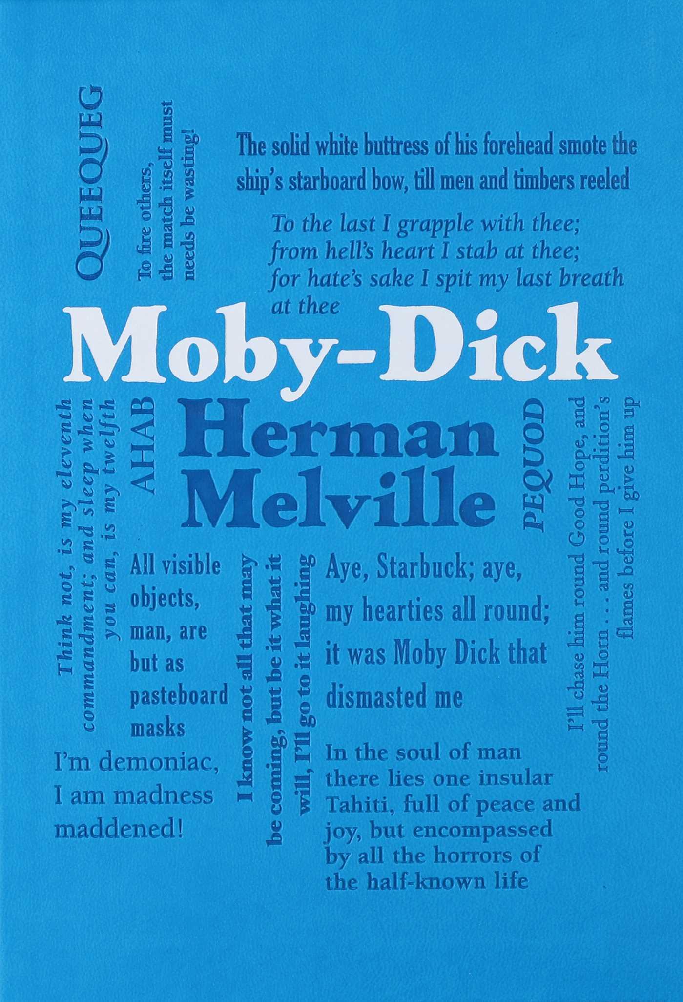 Cover: 9781626860575 | Moby-Dick | Herman Melville | Buch | Word Cloud Classics | 561 S.