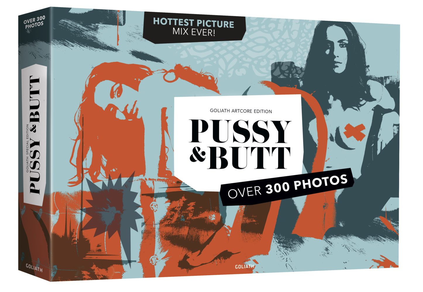 Cover: 9783957300287 | PUSSY &amp; BUTT - English Edition | Special Premium Photo Mix | Buch