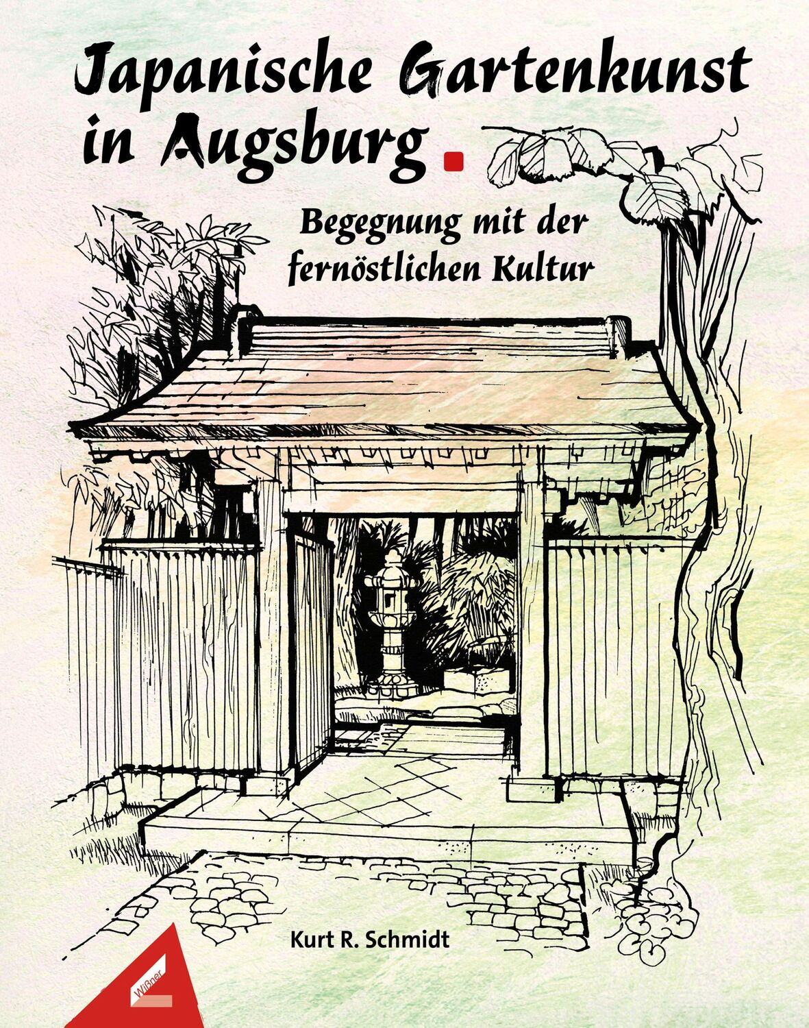 Cover: 9783957863447 | Japanische Gartenkunst in Augsburg - Begegnung mit der...