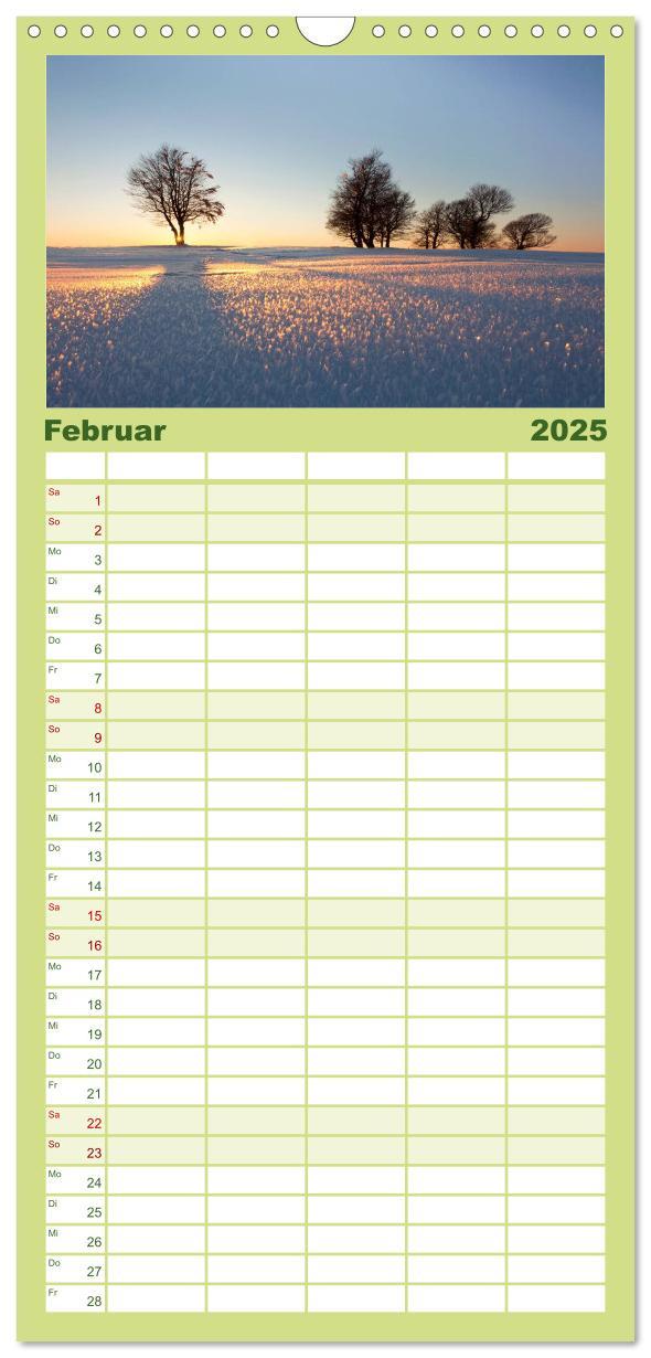 Bild: 9783457113271 | Familienplaner 2025 - Schwarzwald 2025 mit 5 Spalten (Wandkalender,...